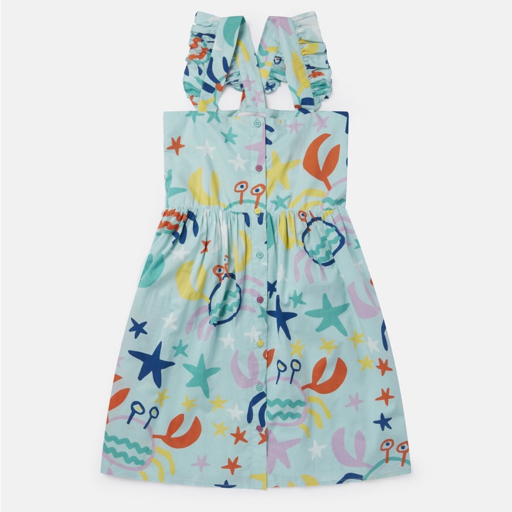 Stella McCartney kids crab sundress size 6 excellent condition